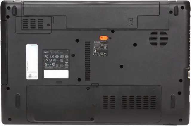 Alt view image 7 of 8 - Acer Laptop Aspire Intel Core i7-2670QM 4GB Memory 640GB HDD NVIDIA GeForce GT 540M 15.6" Windows 7 Home Premium 64-Bit AS5755G-9471