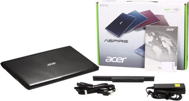 Alt view image 8 of 8 - Acer Laptop Aspire Intel Core i7-2670QM 4GB Memory 640GB HDD NVIDIA GeForce GT 540M 15.6" Windows 7 Home Premium 64-Bit AS5755G-9471