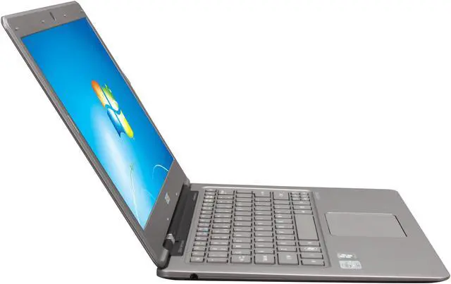 Alt view image 4 of 8 - Acer Aspire Intel Core i5-2467M 4GB on-board memory Memory 20 GB SSD 320GB HDD Intel HD Graphics 3000 13.3" 1366 x 768 Ultrabook Windows 7 Home Premium 64-bit S3-951-6646