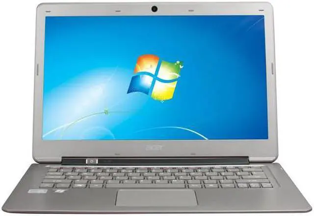 Alt view image 5 of 8 - Acer Aspire Intel Core i5-2467M 4GB on-board memory Memory 20 GB SSD 320GB HDD Intel HD Graphics 3000 13.3" 1366 x 768 Ultrabook Windows 7 Home Premium 64-bit S3-951-6646