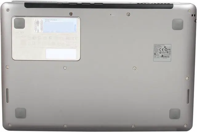 Alt view image 7 of 8 - Acer Aspire Intel Core i5-2467M 4GB on-board memory Memory 20 GB SSD 320GB HDD Intel HD Graphics 3000 13.3" 1366 x 768 Ultrabook Windows 7 Home Premium 64-bit S3-951-6646