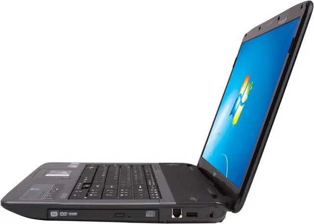 Alt view image 2 of 8 - Acer Laptop Aspire Intel Core i5-480M 4GB Memory 500GB HDD ATI Mobility Radeon HD 5470 17.3" Windows 7 Home Premium 64-bit AS7740G-6816
