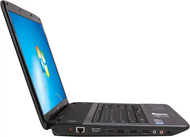 Alt view image 4 of 8 - Acer Laptop Aspire Intel Core i5-480M 4GB Memory 500GB HDD ATI Mobility Radeon HD 5470 17.3" Windows 7 Home Premium 64-bit AS7740G-6816