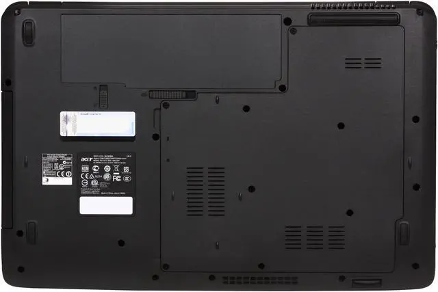 Alt view image 7 of 8 - Acer Laptop Aspire Intel Core i5-480M 4GB Memory 500GB HDD ATI Mobility Radeon HD 5470 17.3" Windows 7 Home Premium 64-bit AS7740G-6816