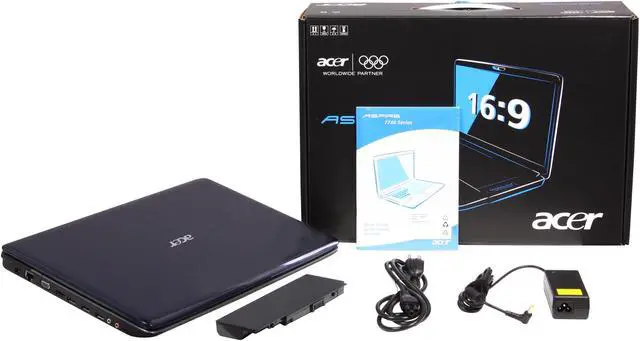 Alt view image 8 of 8 - Acer Laptop Aspire Intel Core i5-480M 4GB Memory 500GB HDD ATI Mobility Radeon HD 5470 17.3" Windows 7 Home Premium 64-bit AS7740G-6816
