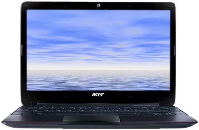 Alt view image 2 of 3 - Acer Aspire One AO722-BZ699 Black AMD Dual-Core Processor C-50 (1.00 GHz) 11.6" 2GB Memory 250GB HDD Netbook