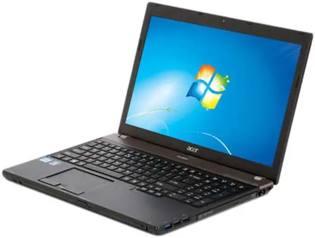 Acer Laptop TravelMate TimelineX Intel Core i5-2540M 4GB Memory