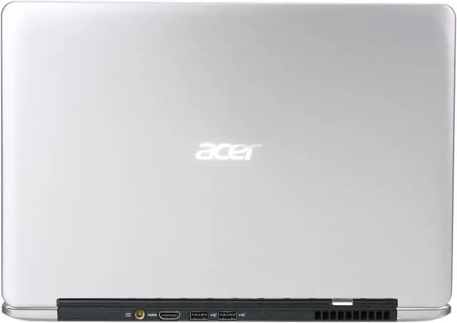 Alt view image 3 of 8 - Acer Aspire Intel Core i5-2467M 4GB Memory 240 GB SSD Intel HD Graphics 3000 13.3" 1366 x 768 Ultrabook Windows 7 Home Premium 64-Bit S3-951-6828