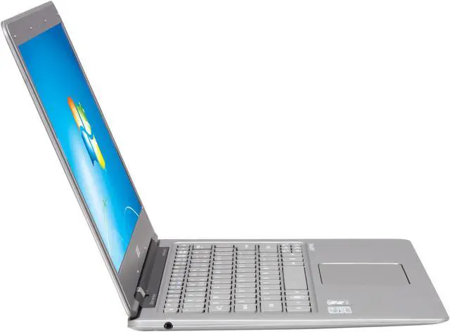 Alt view image 4 of 8 - Acer Aspire Intel Core i5-2467M 4GB Memory 240 GB SSD Intel HD Graphics 3000 13.3" 1366 x 768 Ultrabook Windows 7 Home Premium 64-Bit S3-951-6828