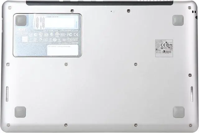 Alt view image 7 of 8 - Acer Aspire Intel Core i5-2467M 4GB Memory 240 GB SSD Intel HD Graphics 3000 13.3" 1366 x 768 Ultrabook Windows 7 Home Premium 64-Bit S3-951-6828