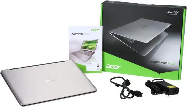 Alt view image 8 of 8 - Acer Aspire Intel Core i5-2467M 4GB Memory 240 GB SSD Intel HD Graphics 3000 13.3" 1366 x 768 Ultrabook Windows 7 Home Premium 64-Bit S3-951-6828