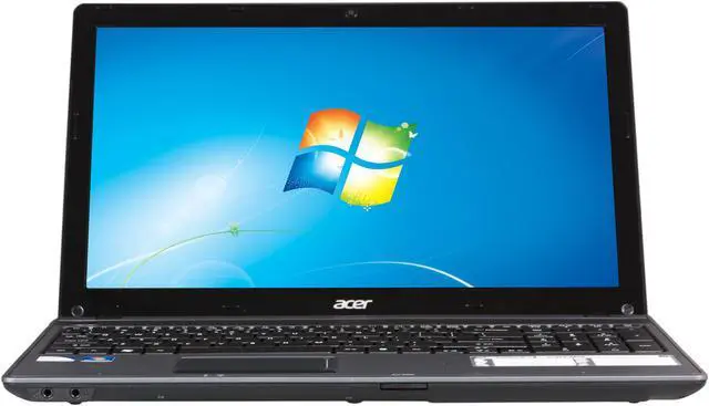 Alt view image 5 of 8 - Acer Laptop Aspire Intel Pentium B960 4GB Memory 500GB HDD Intel HD Graphics 15.6" Windows 7 Home Premium 64-Bit AS5749Z-4809