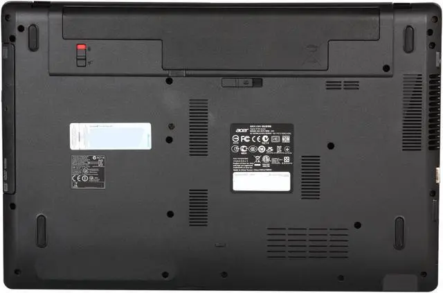 Alt view image 7 of 8 - Acer Laptop Aspire Intel Pentium B960 4GB Memory 500GB HDD Intel HD Graphics 15.6" Windows 7 Home Premium 64-Bit AS5749Z-4809