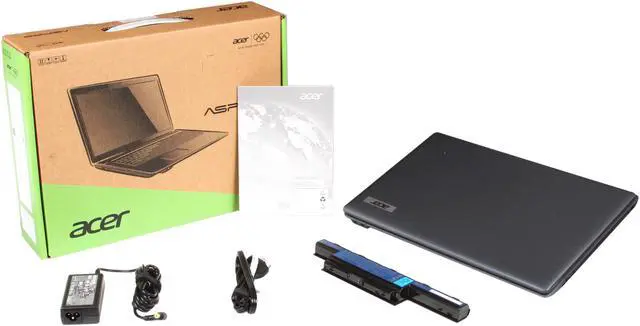 Alt view image 8 of 8 - Acer Laptop Aspire Intel Pentium B960 4GB Memory 500GB HDD Intel HD Graphics 15.6" Windows 7 Home Premium 64-Bit AS5749Z-4809