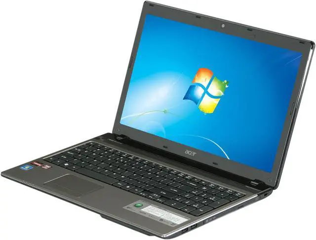 Main image of Acer Laptop Aspire AMD A6-3420M 4GB Memory 500GB HDD AMD Radeon HD 6520G 15.6" Windows 7 Home Premium 64-Bit AS5560-7402