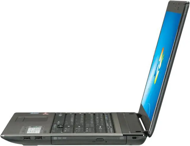 Alt view image 2 of 8 - Acer Laptop Aspire AMD A6-3420M 4GB Memory 500GB HDD AMD Radeon HD 6520G 15.6" Windows 7 Home Premium 64-Bit AS5560-7402