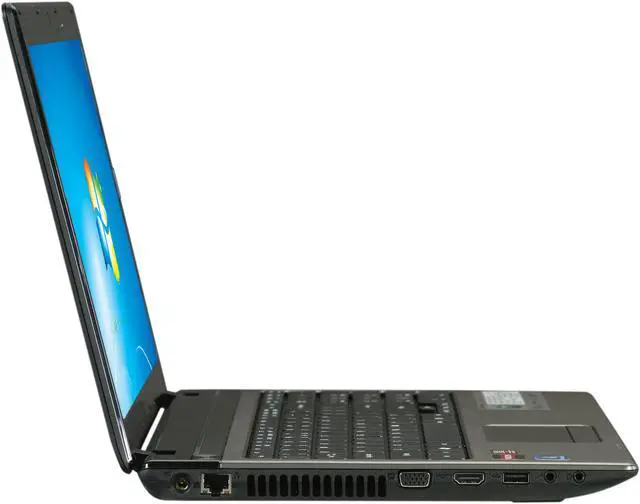 Alt view image 4 of 8 - Acer Laptop Aspire AMD A6-3420M 4GB Memory 500GB HDD AMD Radeon HD 6520G 15.6" Windows 7 Home Premium 64-Bit AS5560-7402