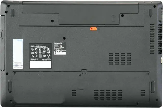 Alt view image 7 of 8 - Acer Laptop Aspire AMD A6-3420M 4GB Memory 500GB HDD AMD Radeon HD 6520G 15.6" Windows 7 Home Premium 64-Bit AS5560-7402