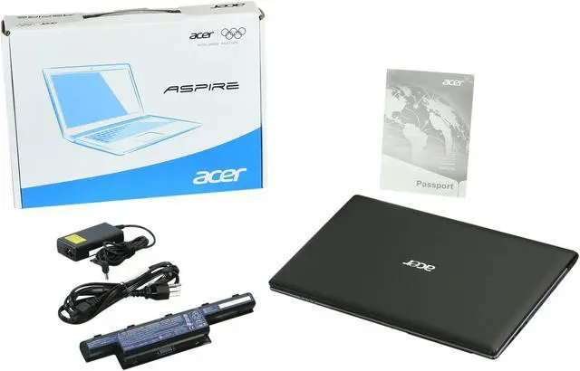Alt view image 8 of 8 - Acer Laptop Aspire AMD A6-3420M 4GB Memory 500GB HDD AMD Radeon HD 6520G 15.6" Windows 7 Home Premium 64-Bit AS5560-7402