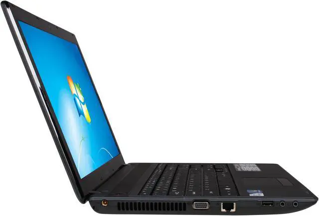 Alt view image 4 of 8 - Acer Laptop Aspire Intel Pentium P6200 4GB Memory 320GB HDD Intel HD Graphics 15.6" Windows 7 Home Premium 64-bit AS5733Z-4816