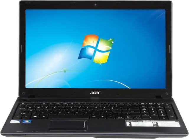 Alt view image 5 of 8 - Acer Laptop Aspire Intel Pentium P6200 4GB Memory 320GB HDD Intel HD Graphics 15.6" Windows 7 Home Premium 64-bit AS5733Z-4816