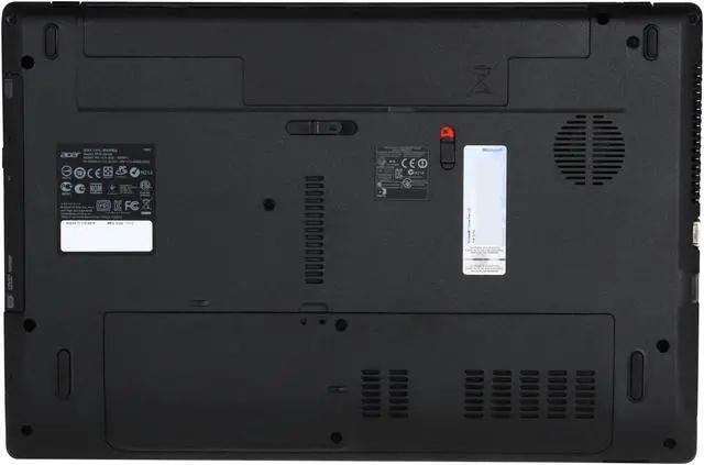 Alt view image 7 of 8 - Acer Laptop Aspire Intel Pentium P6200 4GB Memory 320GB HDD Intel HD Graphics 15.6" Windows 7 Home Premium 64-bit AS5733Z-4816