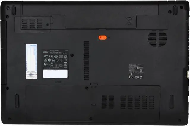 Alt view image 7 of 8 - Acer Laptop Aspire Intel Core i7-2670QM 4GB Memory 500GB HDD Intel HD Graphics 3000 15.6" Windows 7 Home Premium 64-Bit AS5750-9422