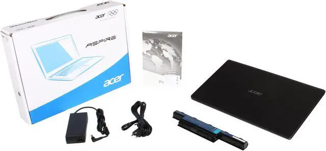 Alt view image 8 of 8 - Acer Laptop Aspire Intel Core i7-2670QM 4GB Memory 500GB HDD Intel HD Graphics 3000 15.6" Windows 7 Home Premium 64-Bit AS5750-9422