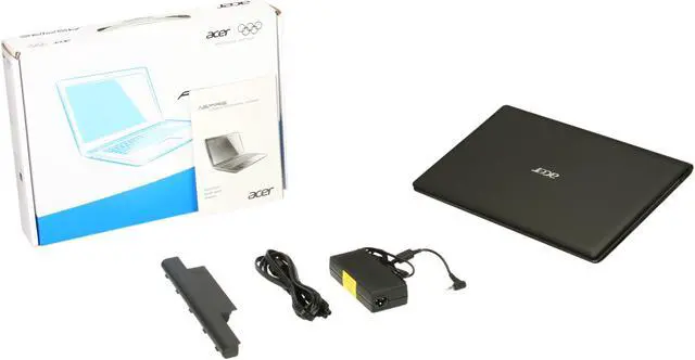 Alt view image 8 of 8 - Acer Laptop Aspire Intel Core i7-2670QM 4GB Memory 500GB HDD NVIDIA GeForce GT 630M 15.6" Windows 7 Home Premium 64-Bit AS5750G-9821