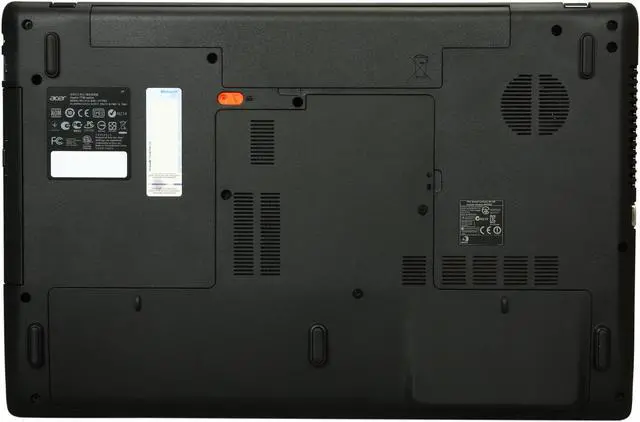 Alt view image 7 of 8 - Acer Laptop Aspire Intel Core i7-2670QM 8GB Memory 1TB HDD AMD Radeon HD 6650M 17.3" Windows 7 Home Premium 64-Bit AS7750G-9823