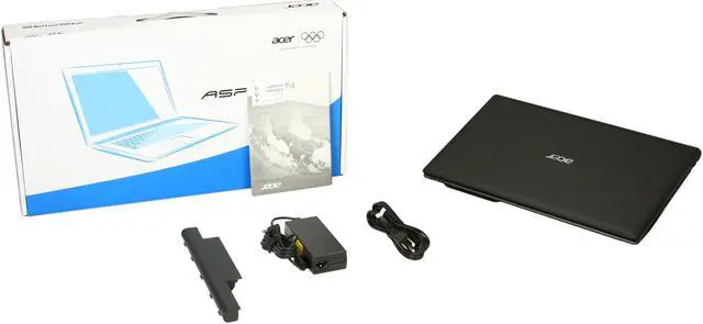 Alt view image 8 of 8 - Acer Laptop Aspire Intel Core i7-2670QM 8GB Memory 1TB HDD AMD Radeon HD 6650M 17.3" Windows 7 Home Premium 64-Bit AS7750G-9823