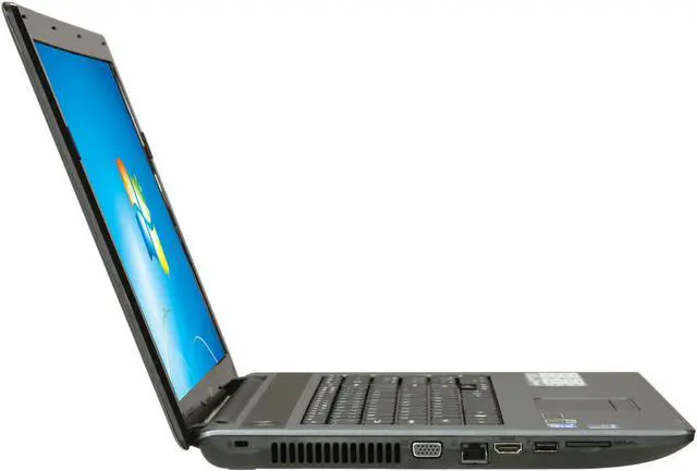 Alt view image 4 of 8 - Acer Laptop Aspire Intel Core i5-480M 4GB Memory 500GB HDD NVIDIA GeForce GT 610M 17.3" Windows 7 Home Premium 64-Bit AS7739G-6676