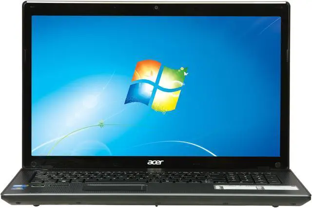 Alt view image 5 of 8 - Acer Laptop Aspire Intel Core i5-480M 4GB Memory 500GB HDD NVIDIA GeForce GT 610M 17.3" Windows 7 Home Premium 64-Bit AS7739G-6676