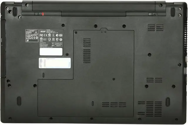 Alt view image 7 of 8 - Acer Laptop Aspire Intel Core i5-480M 4GB Memory 500GB HDD NVIDIA GeForce GT 610M 17.3" Windows 7 Home Premium 64-Bit AS7739G-6676