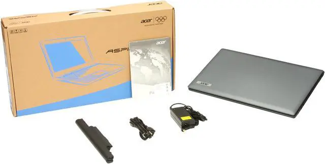 Alt view image 8 of 8 - Acer Laptop Aspire Intel Core i5-480M 4GB Memory 500GB HDD NVIDIA GeForce GT 610M 17.3" Windows 7 Home Premium 64-Bit AS7739G-6676