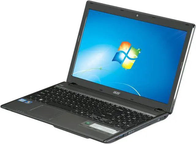 Main image of Acer Laptop Aspire Intel Core i5-2450M 6GB Memory 500GB HDD Intel HD Graphics 3000 15.6" Windows 7 Home Premium 64-Bit AS5755-6647