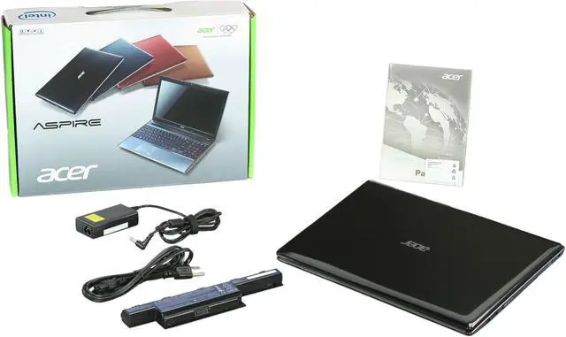Alt view image 8 of 8 - Acer Laptop Aspire Intel Core i5-2450M 6GB Memory 500GB HDD Intel HD Graphics 3000 15.6" Windows 7 Home Premium 64-Bit AS5755-6647