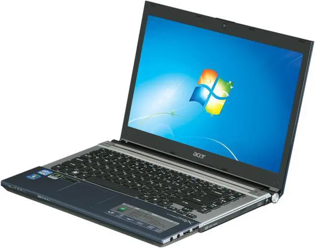 Main image of Acer Laptop Aspire Intel Core i5-2450M 4GB Memory 500GB HDD NVIDIA GeForce GT 540M 14.0" Windows 7 Home Premium 64-Bit AS4830TG-6808