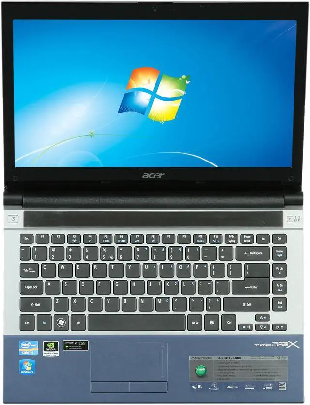 Alt view image 6 of 8 - Acer Laptop Aspire Intel Core i5-2450M 4GB Memory 500GB HDD NVIDIA GeForce GT 540M 14.0" Windows 7 Home Premium 64-Bit AS4830TG-6808