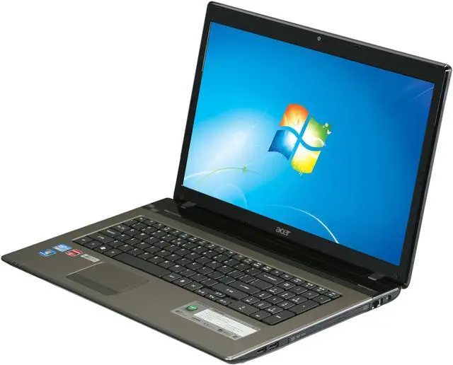 Main image of Acer Laptop Aspire Intel Core i5-2430M 4GB Memory 640GB HDD AMD Radeon HD 6650M 17.3" Windows 7 Home Premium 64-Bit AS7750G-6669
