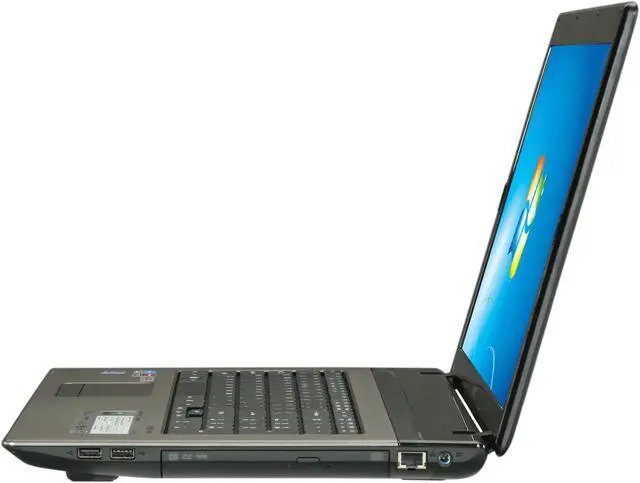 Alt view image 2 of 8 - Acer Laptop Aspire Intel Core i5-2430M 4GB Memory 640GB HDD AMD Radeon HD 6650M 17.3" Windows 7 Home Premium 64-Bit AS7750G-6669