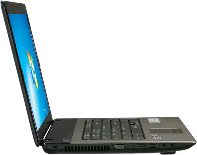 Alt view image 4 of 8 - Acer Laptop Aspire Intel Core i5-2430M 4GB Memory 640GB HDD AMD Radeon HD 6650M 17.3" Windows 7 Home Premium 64-Bit AS7750G-6669