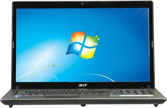 Alt view image 5 of 8 - Acer Laptop Aspire Intel Core i5-2430M 4GB Memory 640GB HDD AMD Radeon HD 6650M 17.3" Windows 7 Home Premium 64-Bit AS7750G-6669