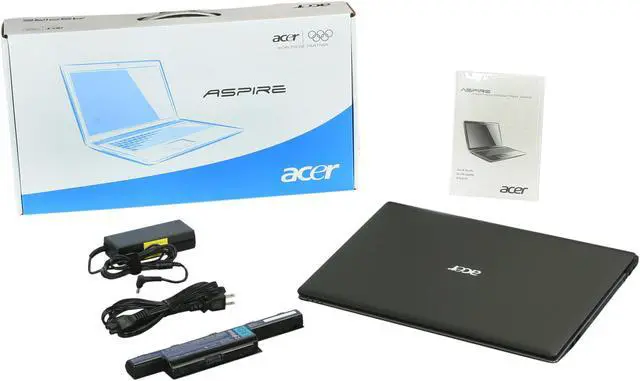 Alt view image 8 of 8 - Acer Laptop Aspire Intel Core i5-2430M 4GB Memory 640GB HDD AMD Radeon HD 6650M 17.3" Windows 7 Home Premium 64-Bit AS7750G-6669