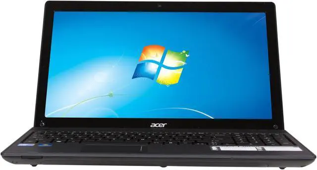 Alt view image 5 of 8 - Acer Laptop Aspire Intel Core i3-380M 4GB Memory 320GB HDD Intel HD Graphics 15.6" Windows 7 Home Premium 64-Bit AS5733-6621