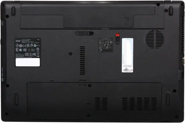 Alt view image 7 of 8 - Acer Laptop Aspire Intel Core i3-380M 4GB Memory 320GB HDD Intel HD Graphics 15.6" Windows 7 Home Premium 64-Bit AS5733-6621