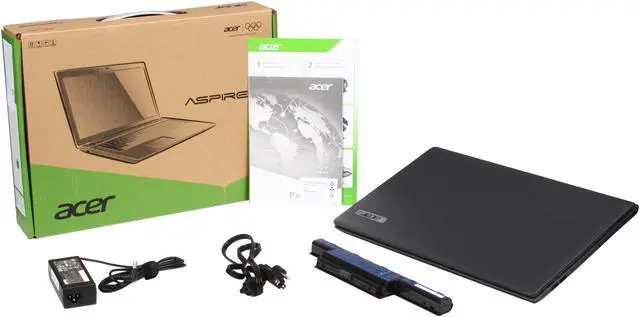 Alt view image 8 of 8 - Acer Laptop Aspire Intel Core i3-380M 4GB Memory 320GB HDD Intel HD Graphics 15.6" Windows 7 Home Premium 64-Bit AS5733-6621