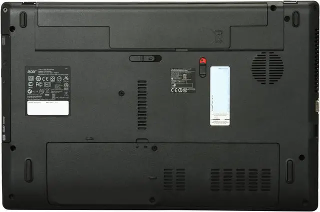 Alt view image 7 of 8 - Acer Laptop Aspire Intel Core i3-370M 4GB Memory 640GB HDD Intel HD Graphics 15.6" Windows 7 Home Premium 64-Bit AS5742-6331