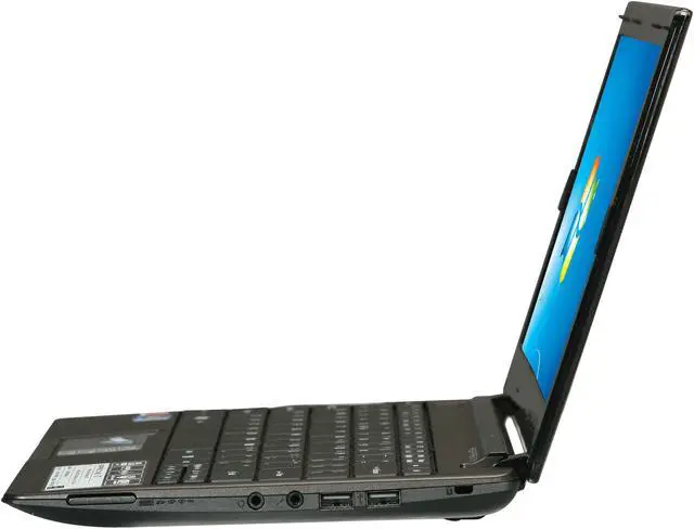 Alt view image 2 of 8 - Acer Laptop Aspire One AMD C-60 4GB Memory 500GB HDD AMD Radeon HD 6290 11.6" Windows 7 Home Premium 64-Bit AO722-0022