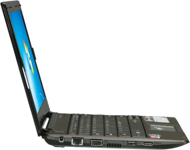 Alt view image 4 of 8 - Acer Laptop Aspire One AMD C-60 4GB Memory 500GB HDD AMD Radeon HD 6290 11.6" Windows 7 Home Premium 64-Bit AO722-0022